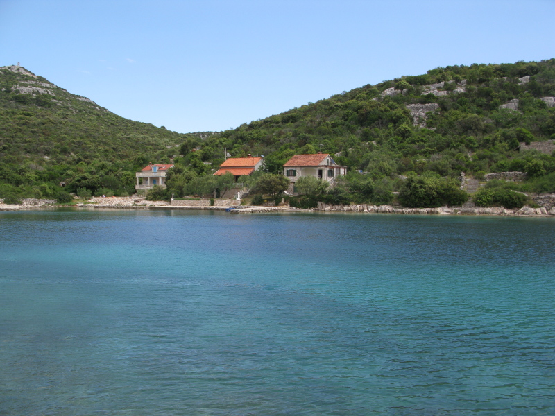 Baia Krusevica - isola Pasman