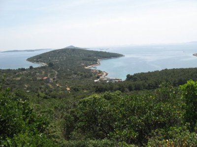 Baia Zincana - isola Pasman