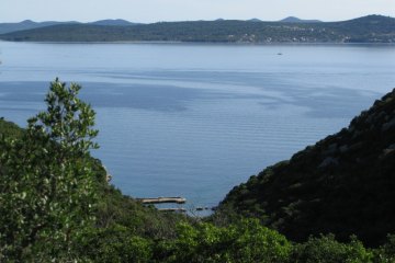 Baia Svitla - isola Ugljan