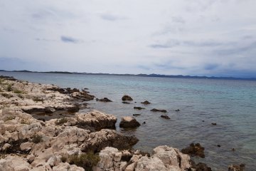 Baia Lokvica - isola Pasman, foto 8