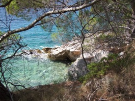 Baia Stracinska - isola Solta, foto 1