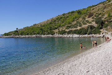 Baia Zirje - isola Brac, foto 4