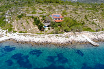 Casa isolata Villa Silentium, Isola Zizanj