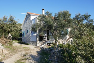 Casa isolata Kaštelica, Baia Soline - isola Pasman