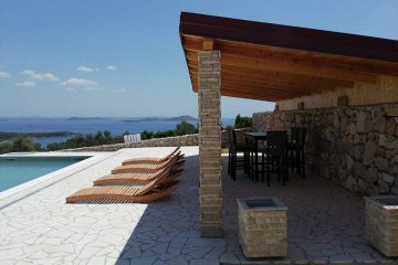Casa vacanze isolata Villa Kornati Pašman con piscina, foto 10
