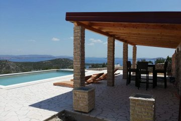 Casa vacanze isolata Villa Kornati Pašman con piscina, foto 16
