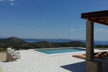 Casa vacanze isolata Villa Kornati Pašman con piscina, foto 14