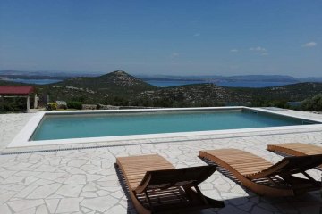 Casa vacanze isolata Villa Kornati Pašman con piscina, foto 11